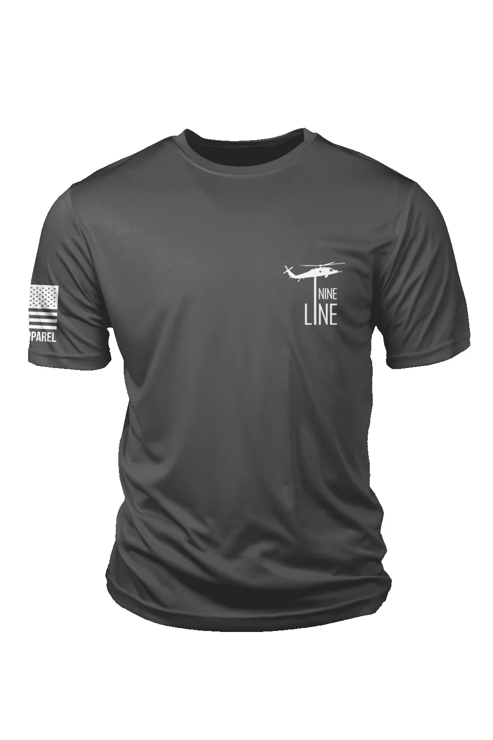 America - Moisture Wicking T-Shirt sold by Nine Line product image thumbnail 4