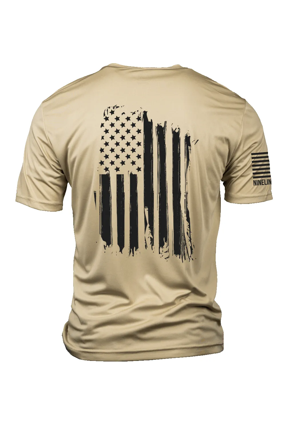 America - Moisture Wicking T-Shirt sold by Nine Line product image thumbnail 5