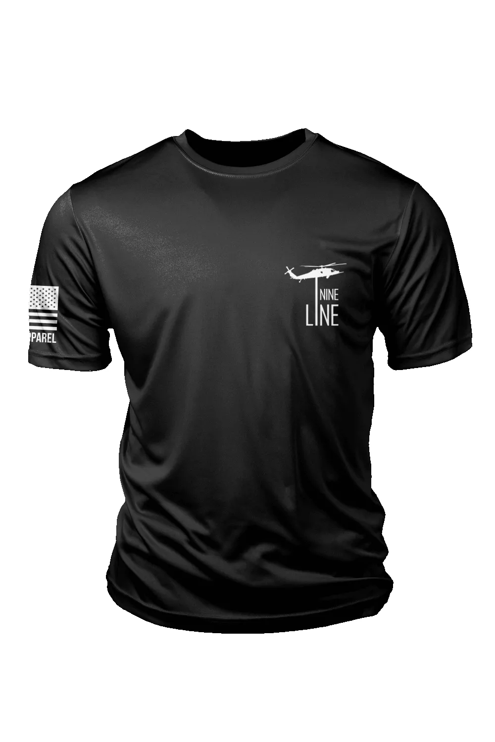 America - Moisture Wicking T-Shirt sold by Nine Line product image thumbnail 2