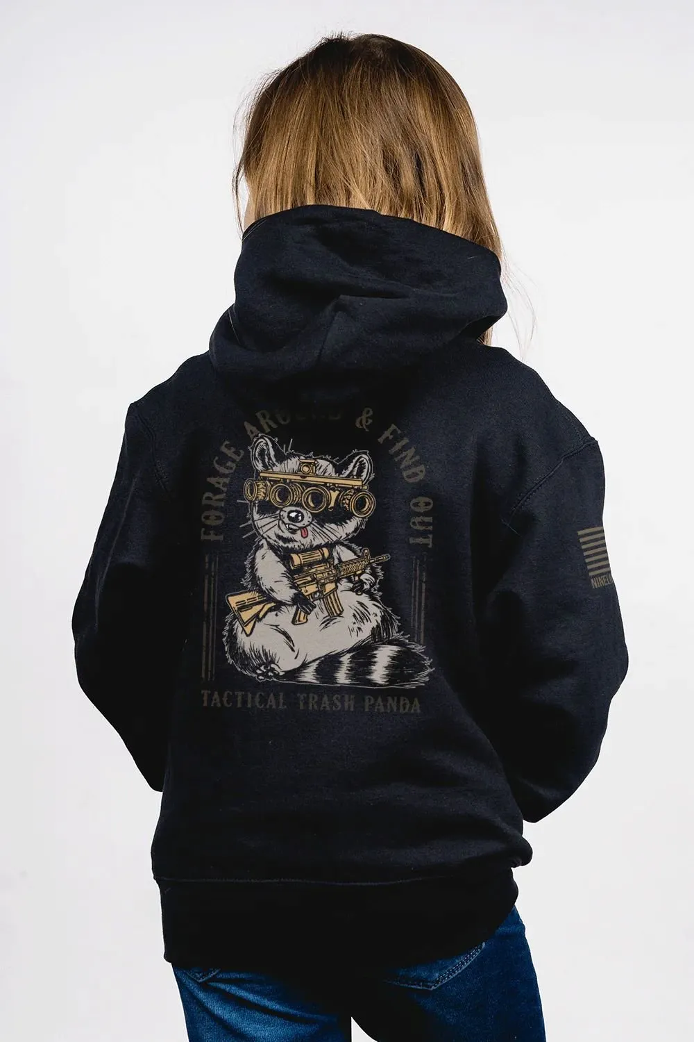Tactical Trash Panda - Family 2-Pack - Hoodies sold by Nine Line product image thumbnail 2