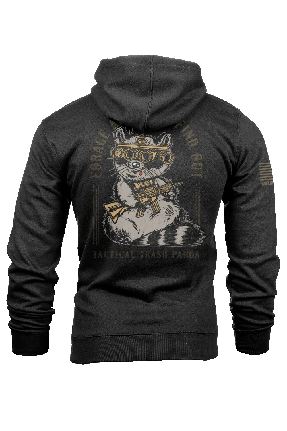 Tactical Trash Panda - Family 2-Pack - Hoodies sold by Nine Line product image thumbnail 3