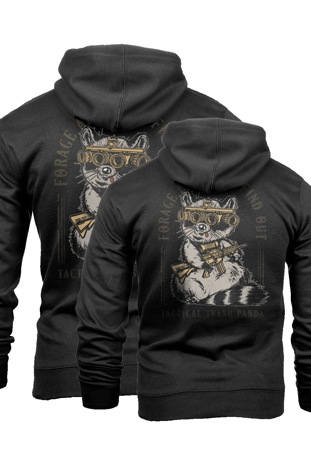 Tactical Trash Panda - Family 2-Pack - Hoodies sold by Nine Line