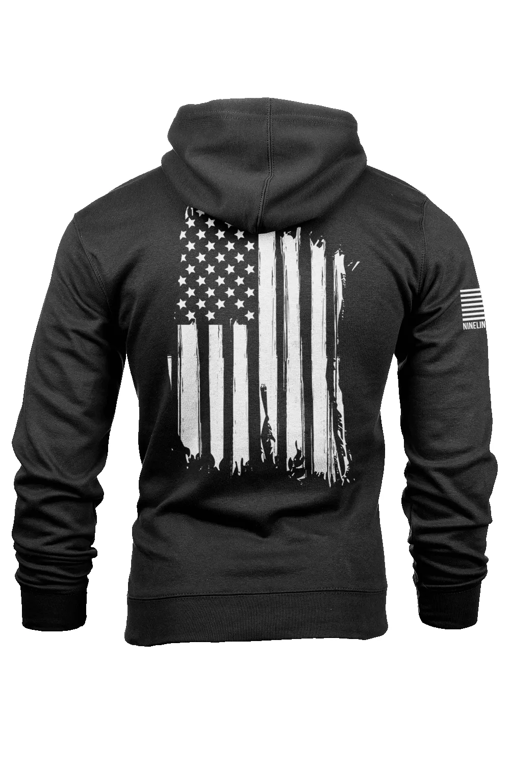 America - Hoodie sold by Nine Line