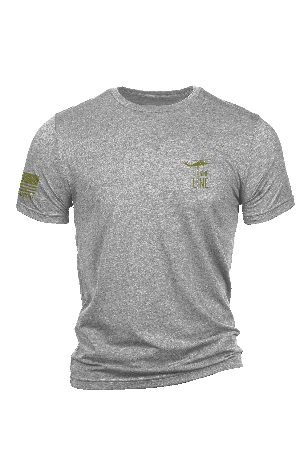 Green Dropline Logo - T-Shirt sold by Nine Line product image thumbnail 4