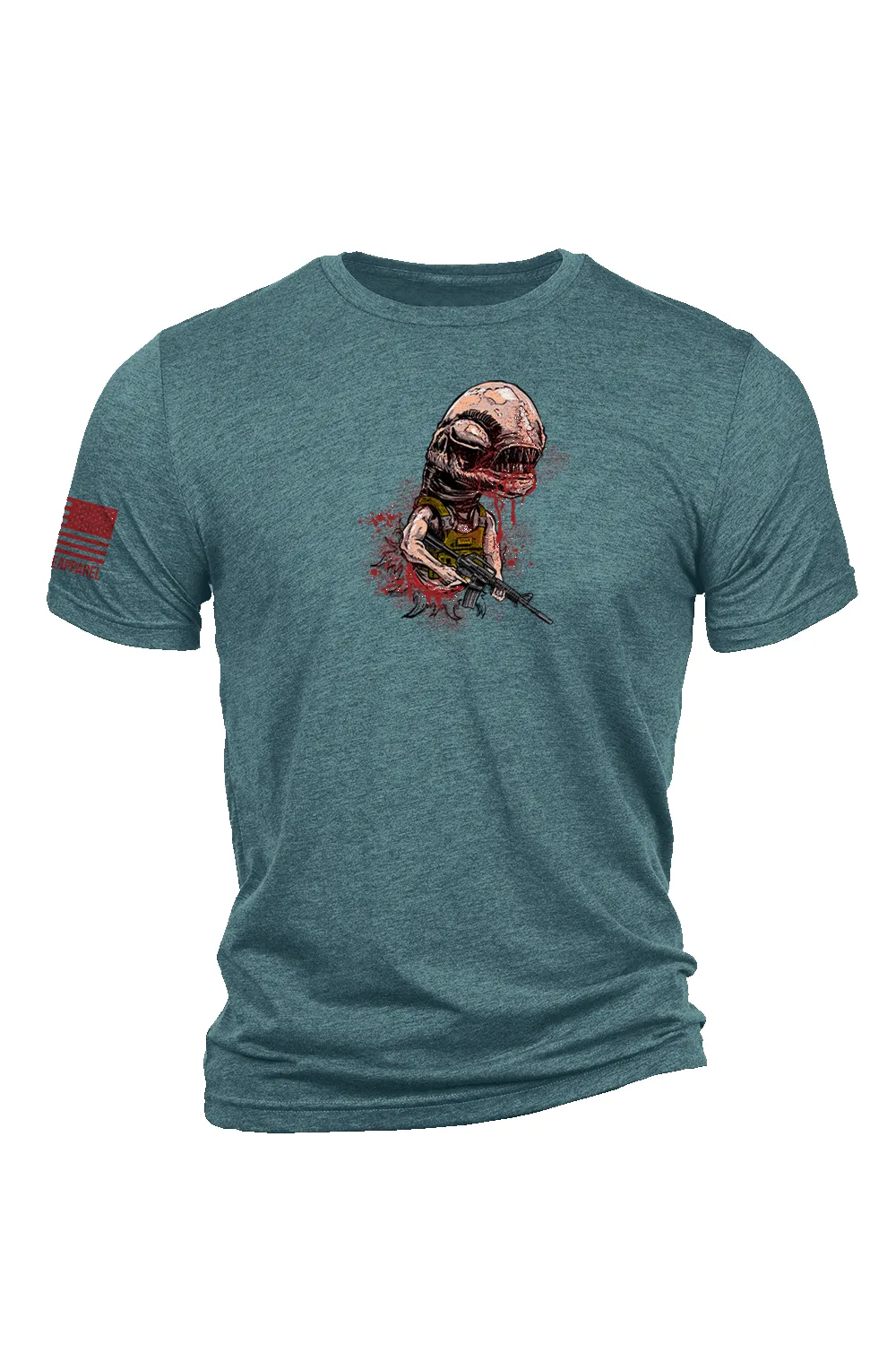 Burster of Chests - T-Shirt sold by Nine Line product image thumbnail 2