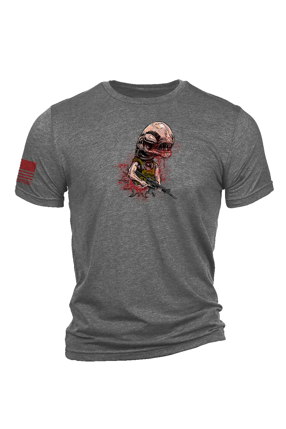 Burster of Chests - T-Shirt sold by Nine Line product image thumbnail 3
