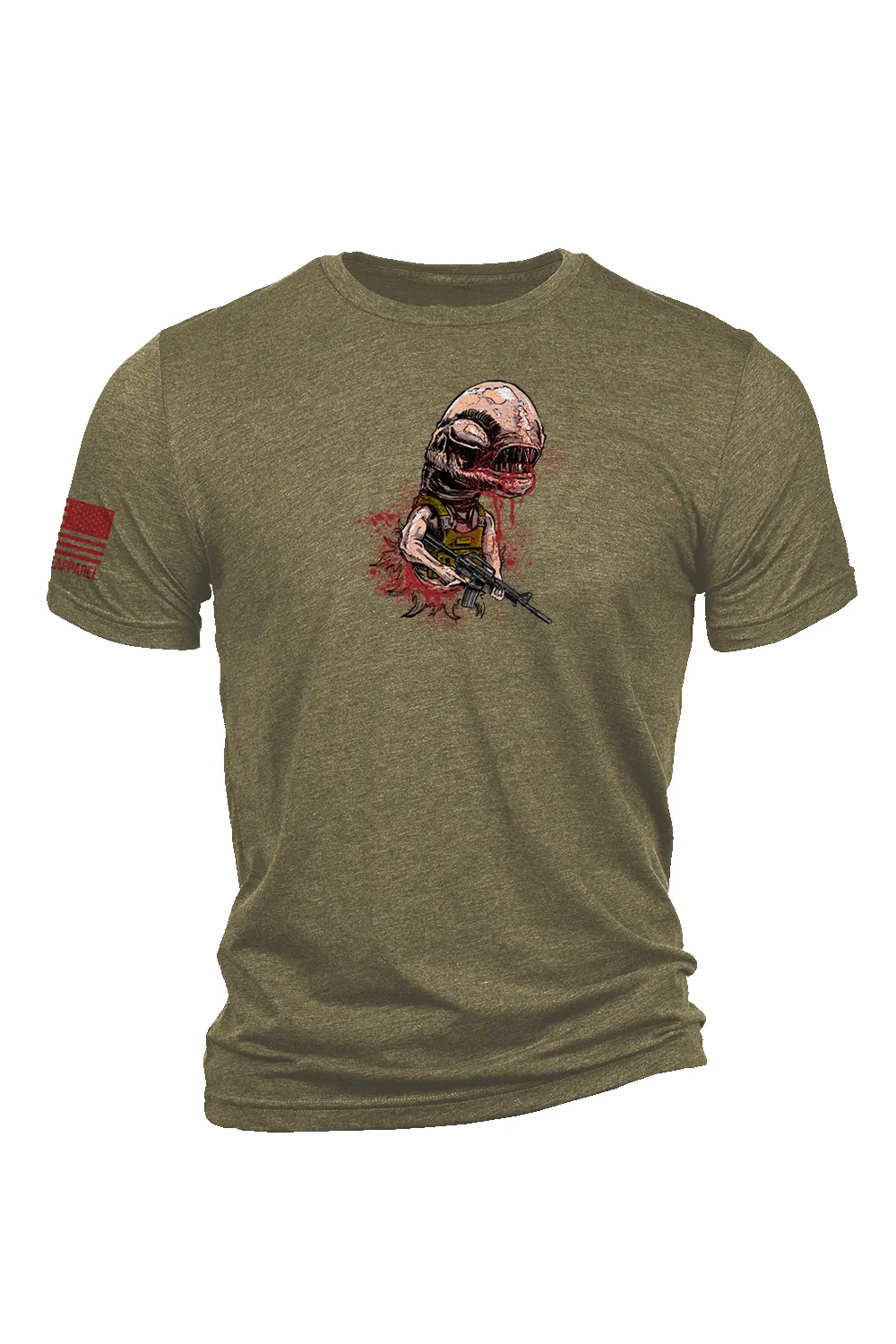 Burster of Chests - T-Shirt sold by Nine Line product image thumbnail 4