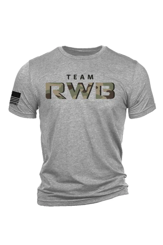 Team RWB Camo - T-Shirt sold by Nine Line