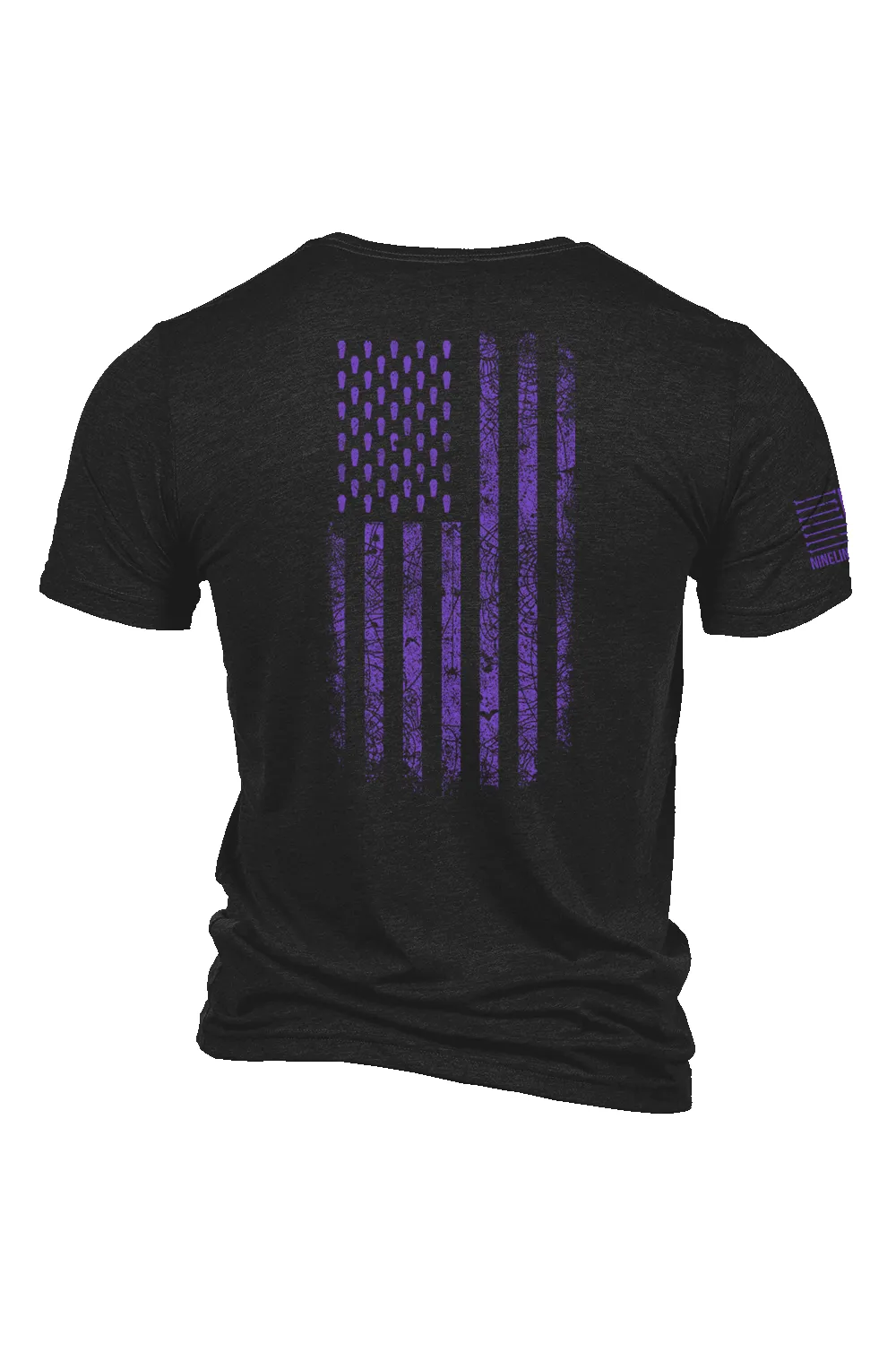 Coffin Flag - T-Shirt sold by Nine Line