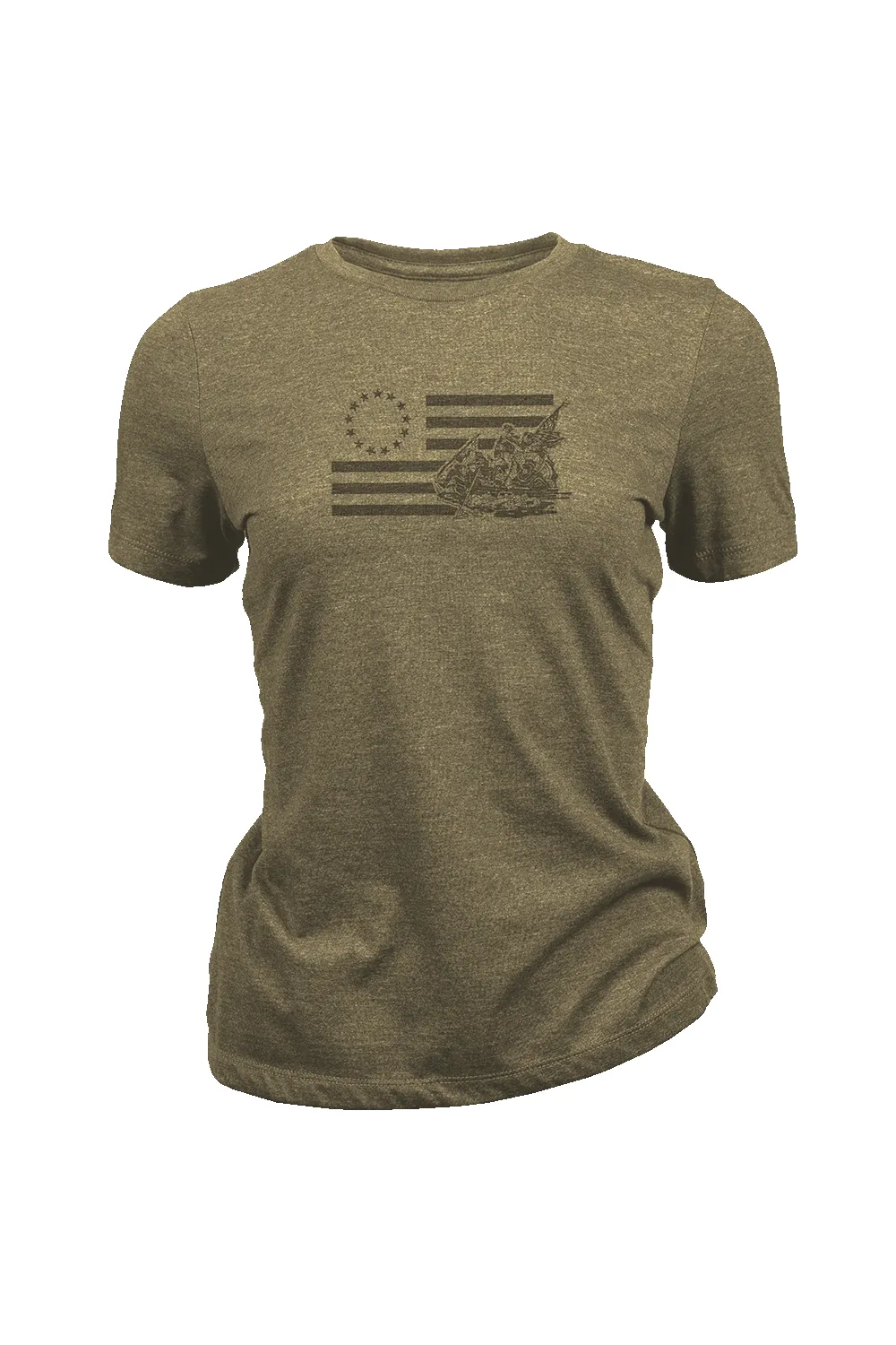 Freedom Crossing - Women's T-Shirt sold by Nine Line product image thumbnail 5