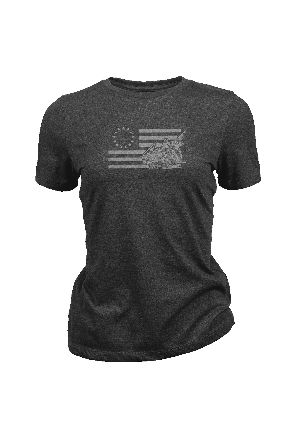 Freedom Crossing - Women's T-Shirt sold by Nine Line product image thumbnail 3