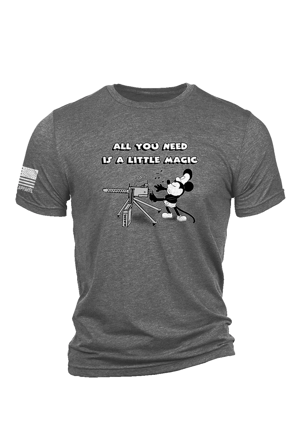 Magic - T-Shirt sold by Nine Line product image thumbnail 3