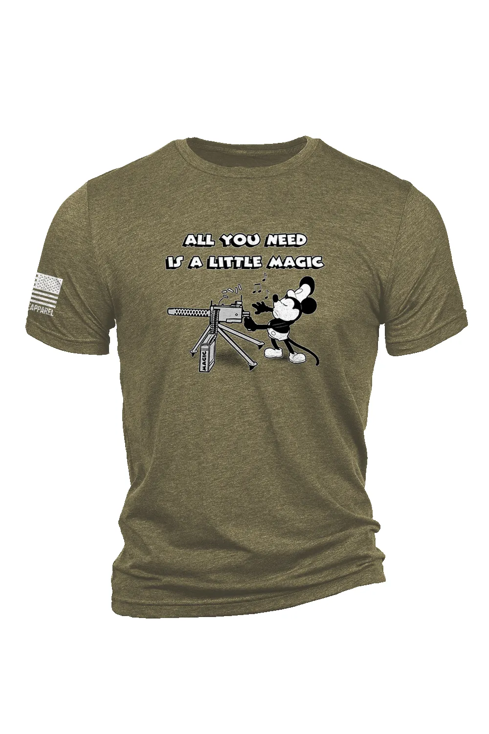 Magic - T-Shirt sold by Nine Line product image thumbnail 5