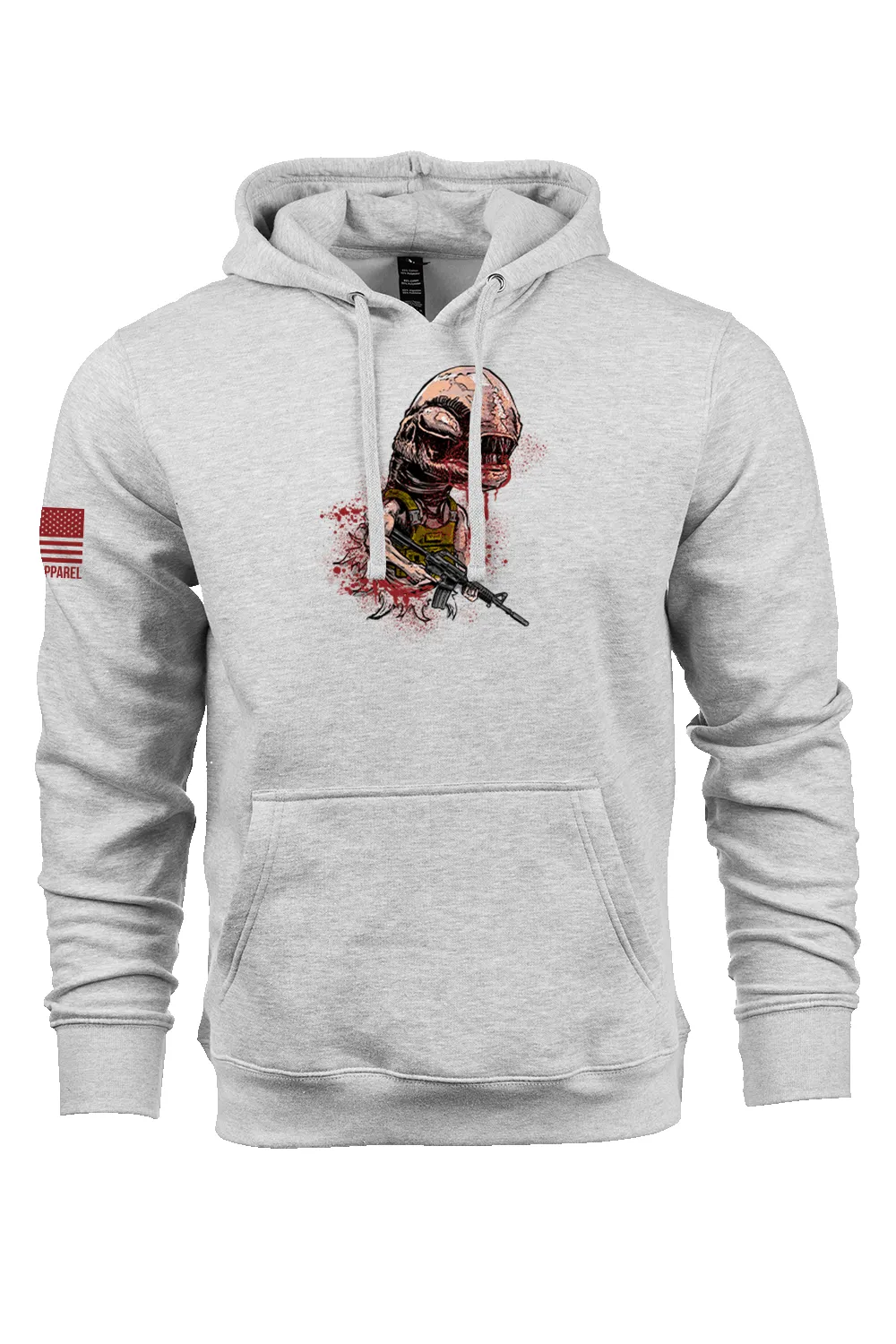 Burster of Chests - Hoodie sold by Nine Line product image thumbnail 2