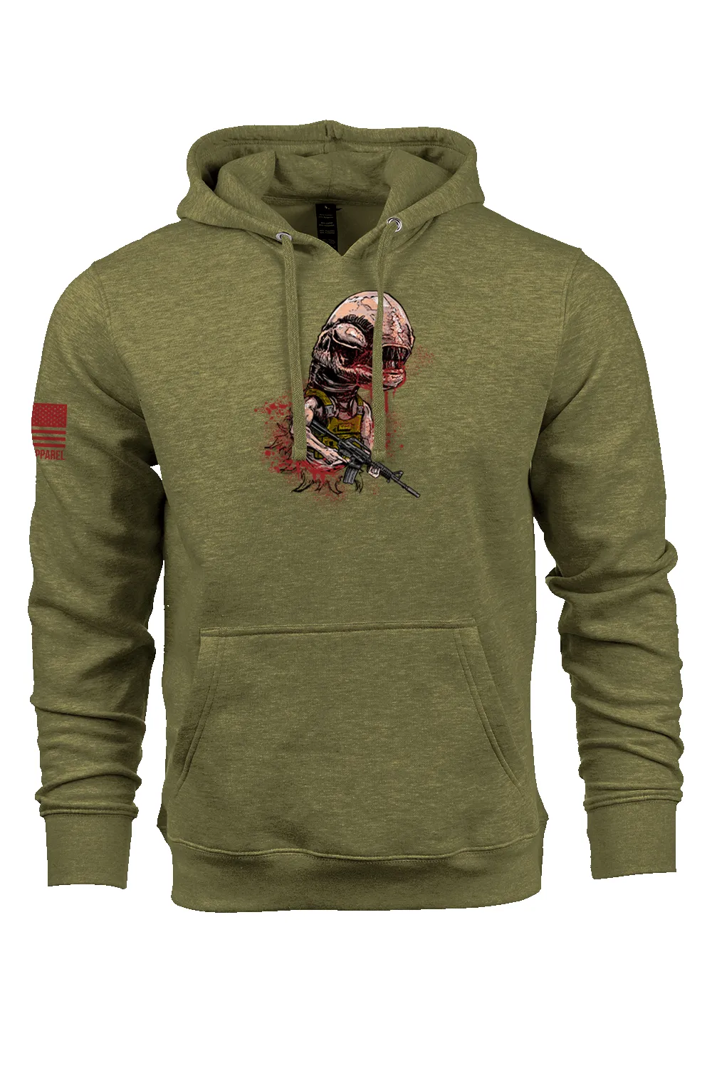 Burster of Chests - Hoodie sold by Nine Line