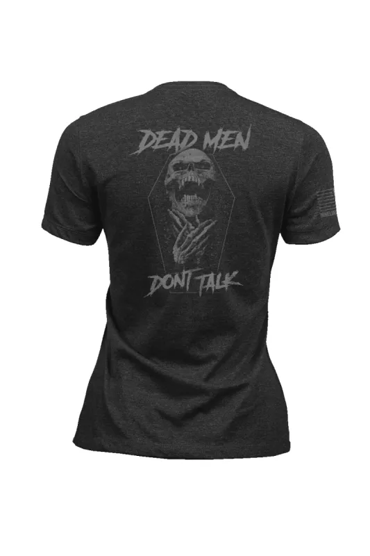 Dead Men - Women's T-Shirt sold by Nine Line