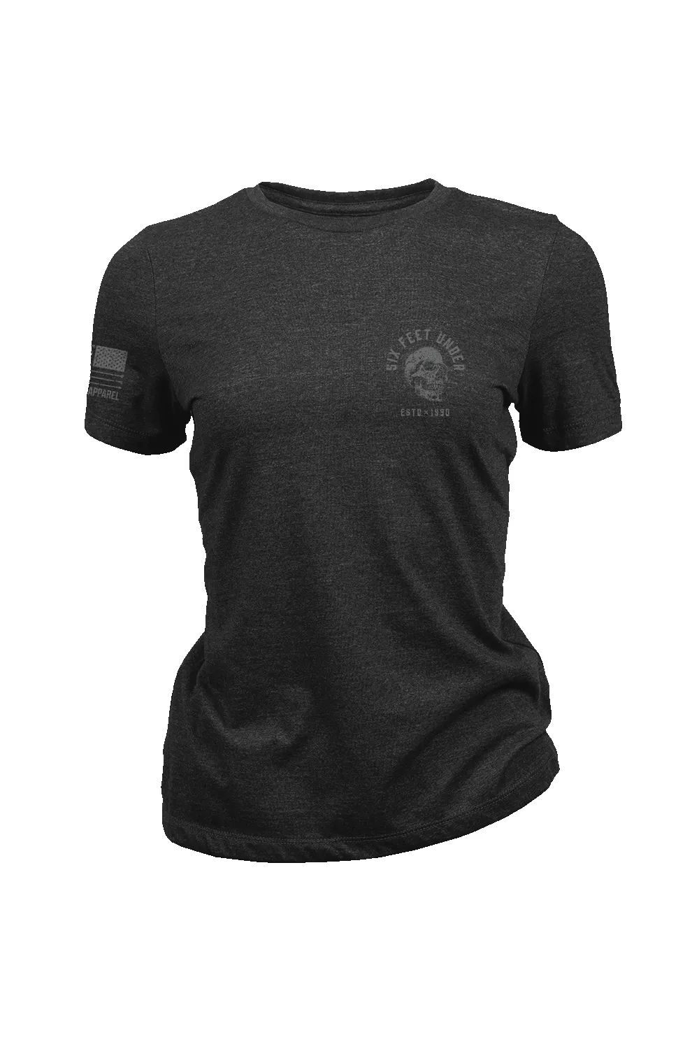 Dead Men - Women's T-Shirt sold by Nine Line product image thumbnail 2