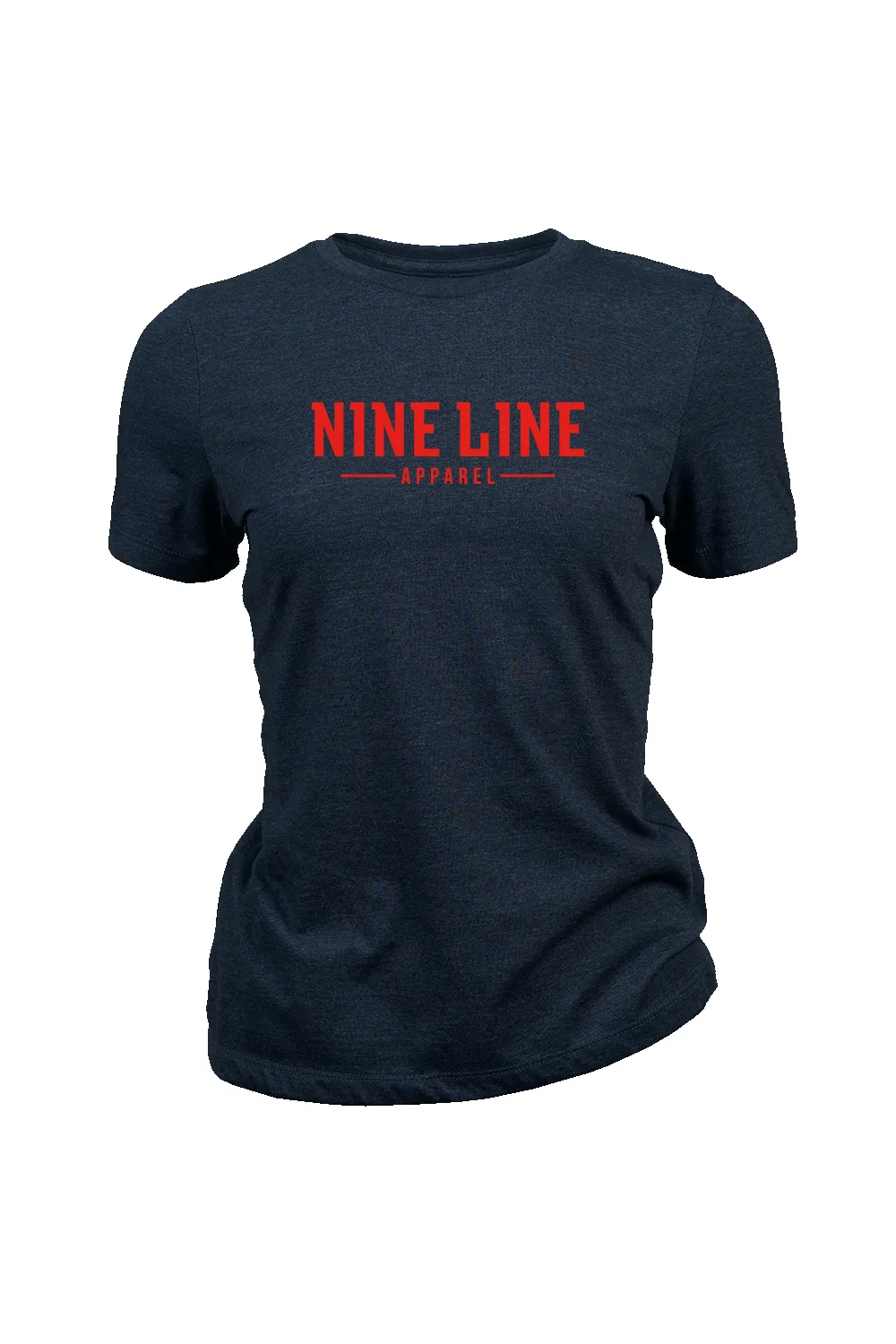 NLA Basic Red Logo - Women's T-Shirt sold by Nine Line
