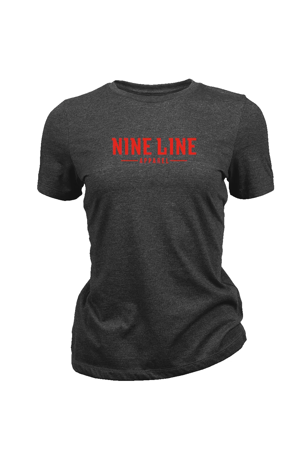 NLA Basic Red Logo - Women's T-Shirt sold by Nine Line product image thumbnail 3