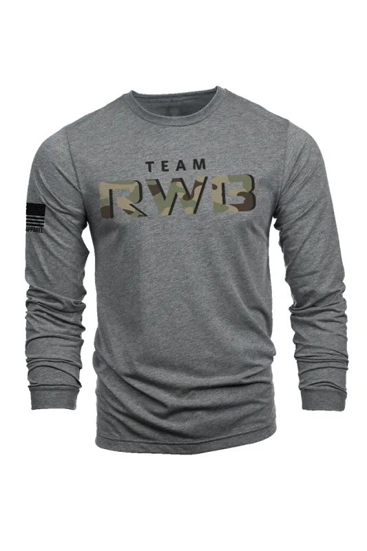Team RWB Camo - Long-Sleeve T-Shirt sold by Nine Line