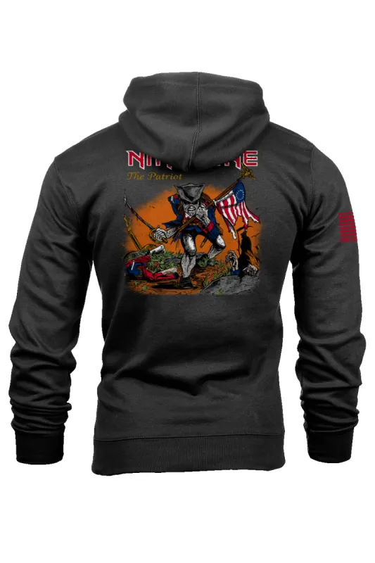 The Patriot - Hoodie sold by Nine Line