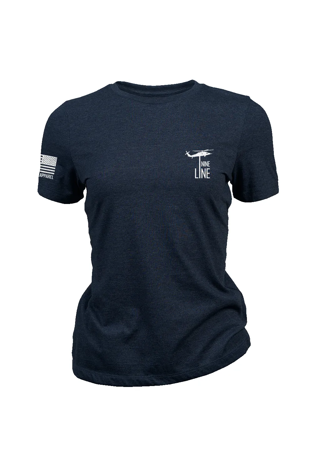 America - Women's T-Shirt sold by Nine Line product image thumbnail 2