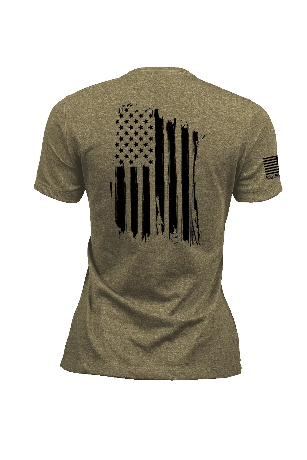 America - Women's T-Shirt sold by Nine Line product image thumbnail 3