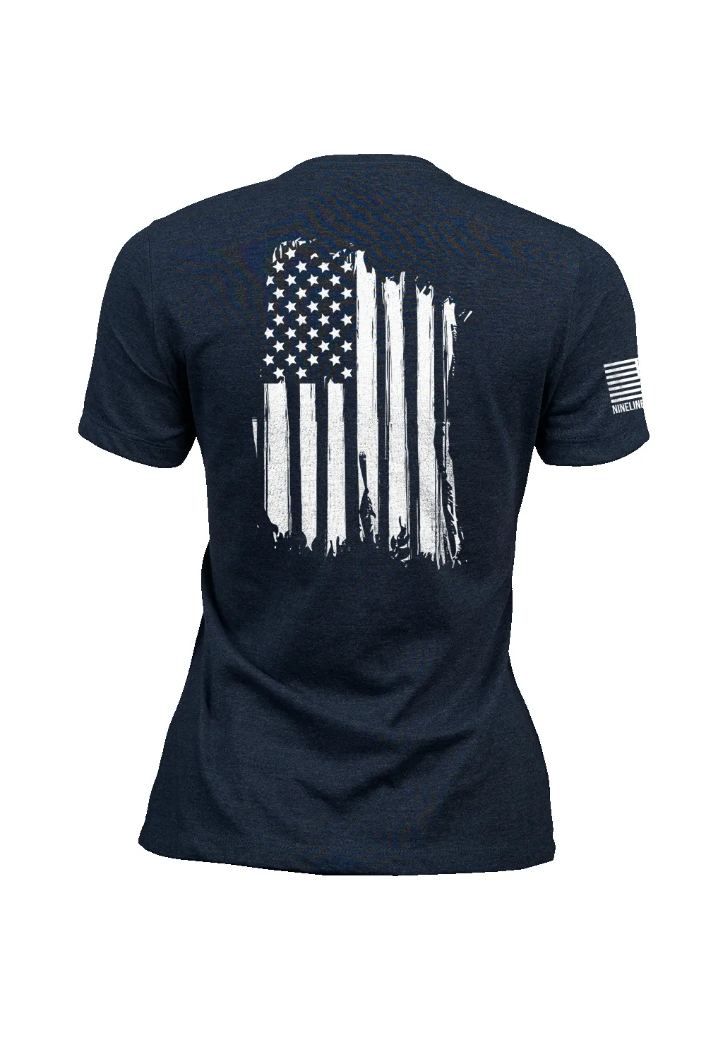 America - Women's T-Shirt sold by Nine Line