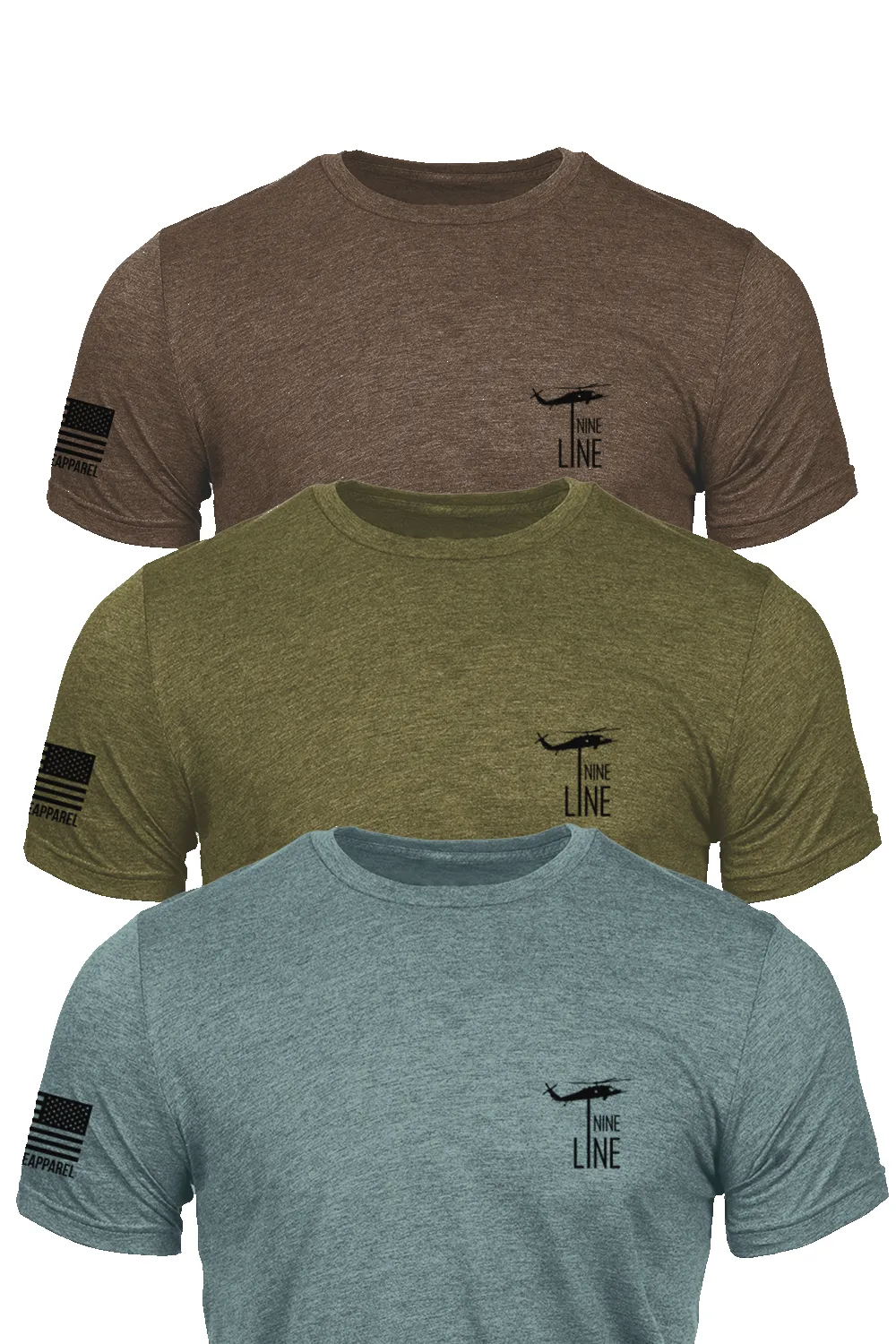 Fatigue Pack - T-Shirt 3-Pack sold by Nine Line