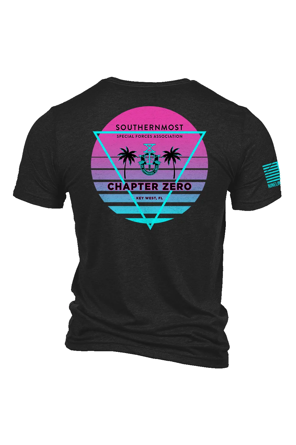 Combat Dive School - Men's Tri-Blend T-Shirt sold by Nine Line