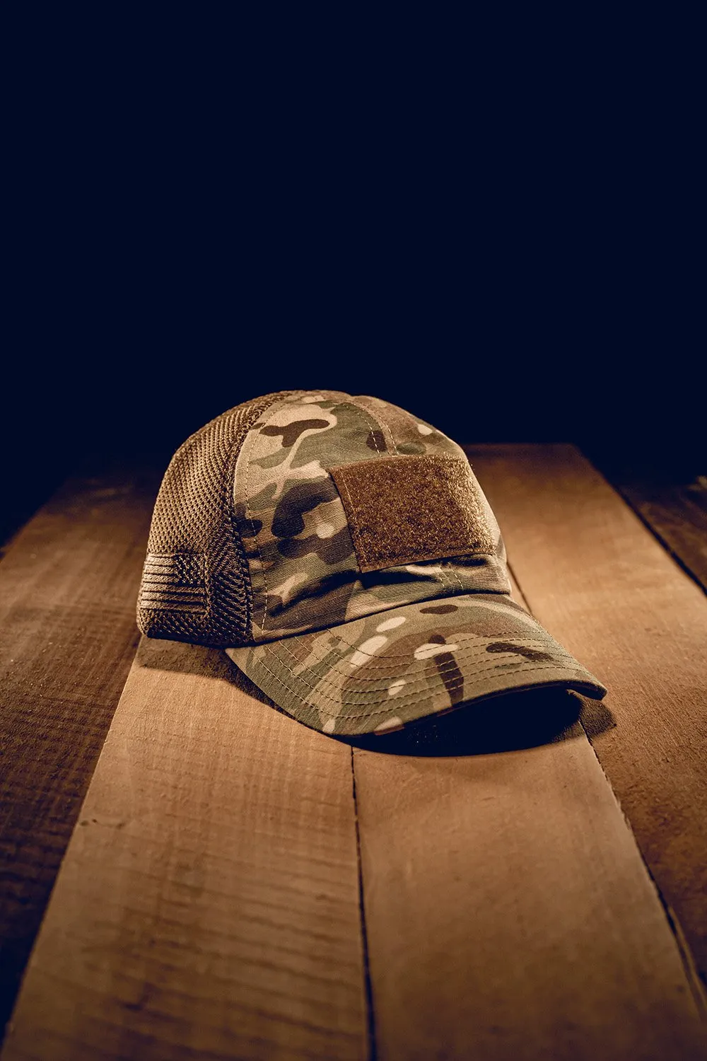 American Made Mesh Back Multicam Hat Collection sold by Nine Line product image thumbnail 3