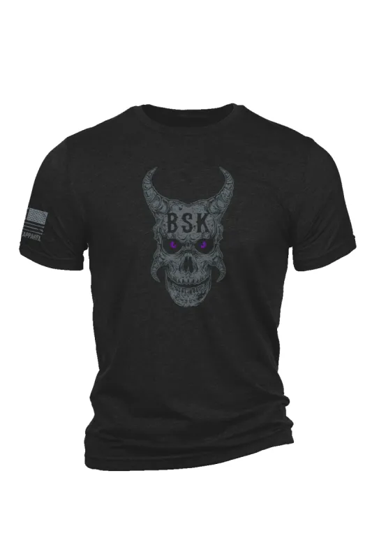BSK Horns | Undertaker - T-Shirt sold by Nine Line