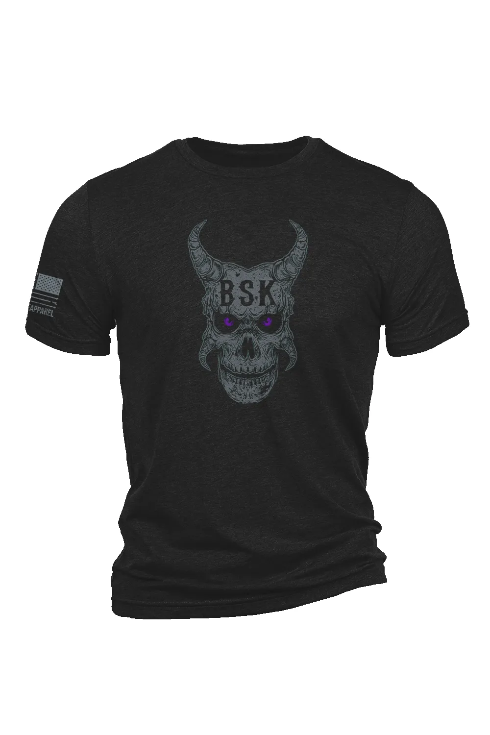 BSK Horns | Undertaker - T-Shirt sold by Nine Line