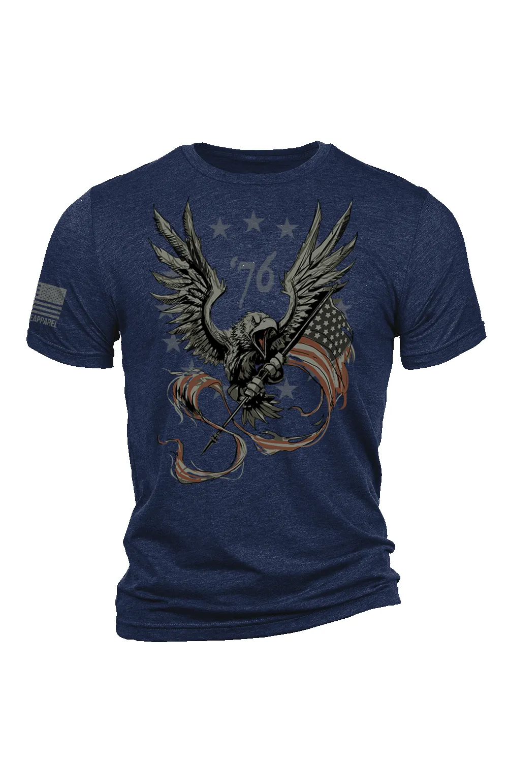 Rising Eagle - T-Shirt sold by Nine Line product image thumbnail 2