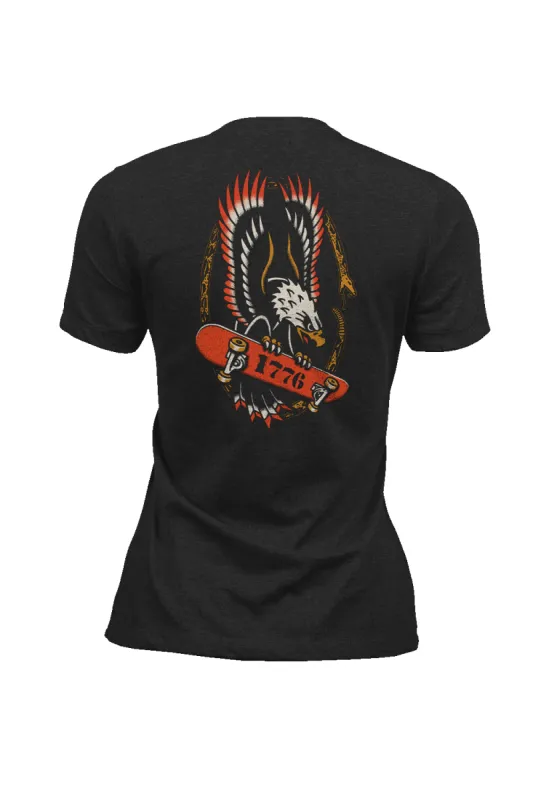 Don't Shred On Me - Women's T-Shirt sold by Nine Line