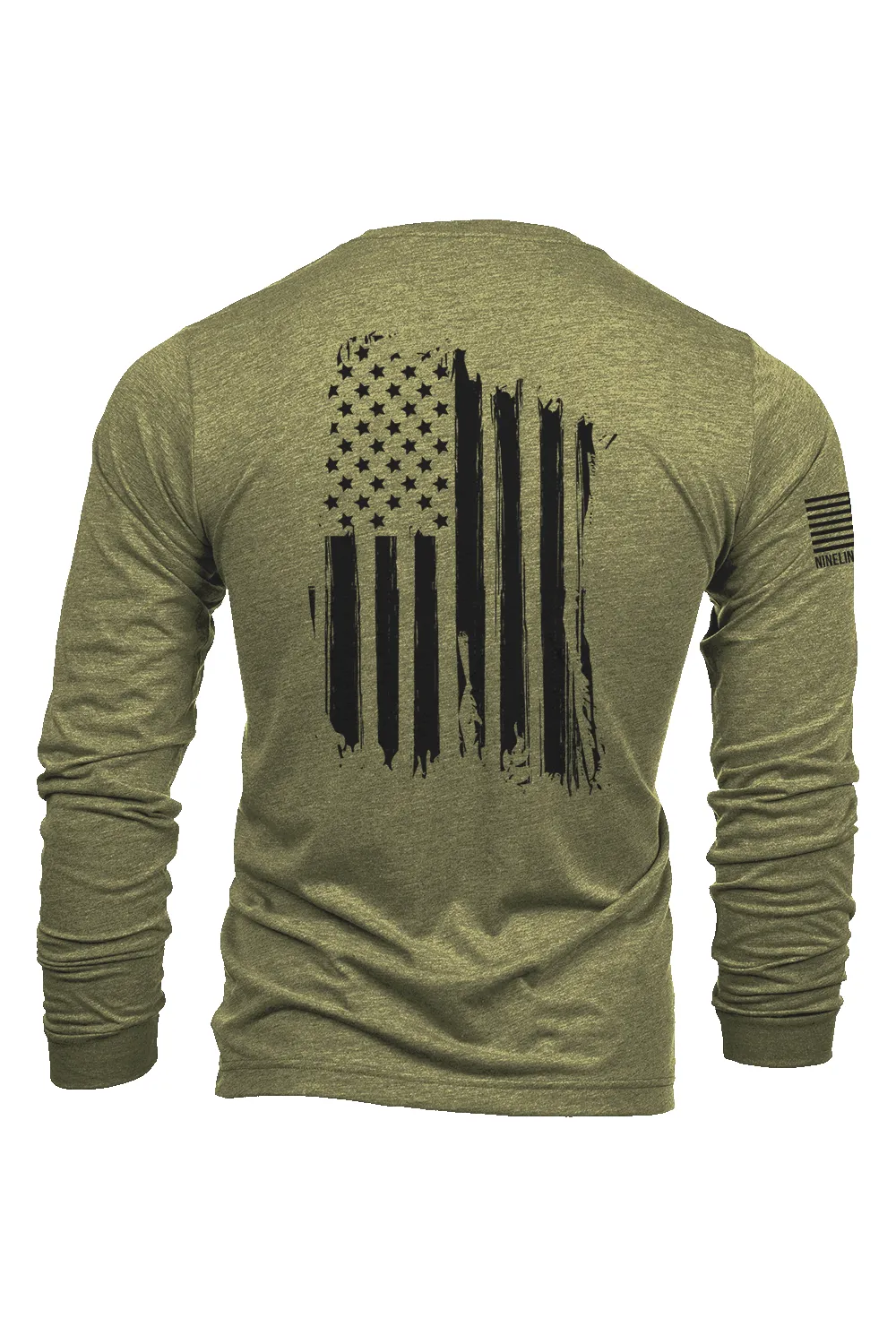 America - Long Sleeve T-Shirt sold by Nine Line product image thumbnail 5