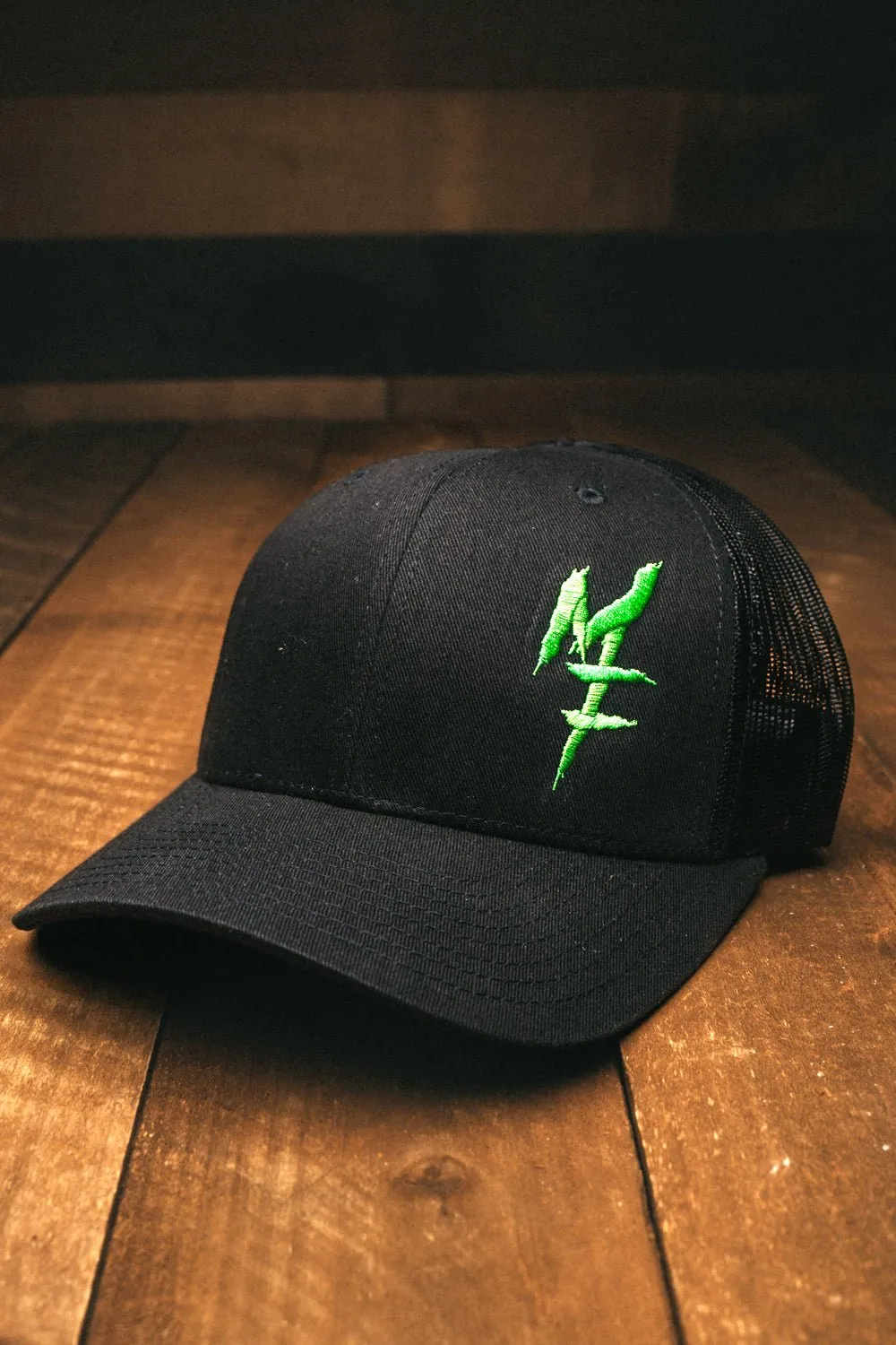 Monster Factory Snapback Hat sold by Nine Line