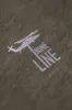 Reflective Dropline Logo - Athletic T-Shirt sold by Nine Line