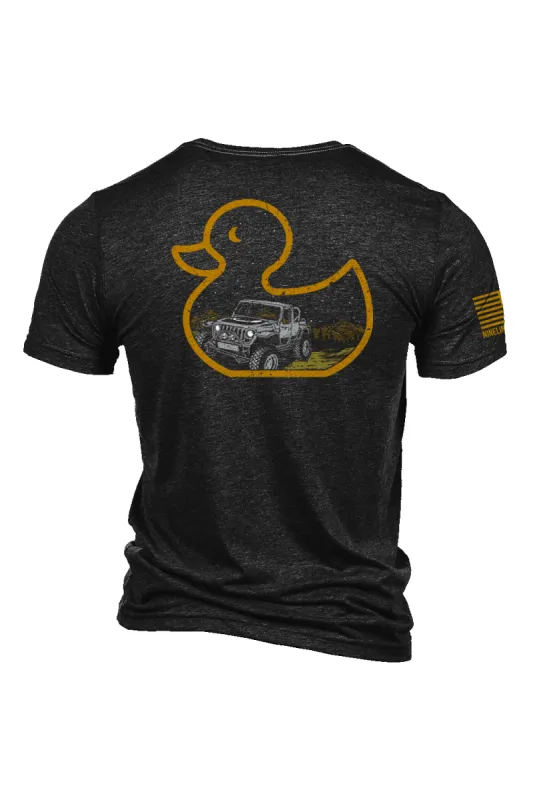 Duck, Duck, Off-Road - T-Shirt sold by Nine Line