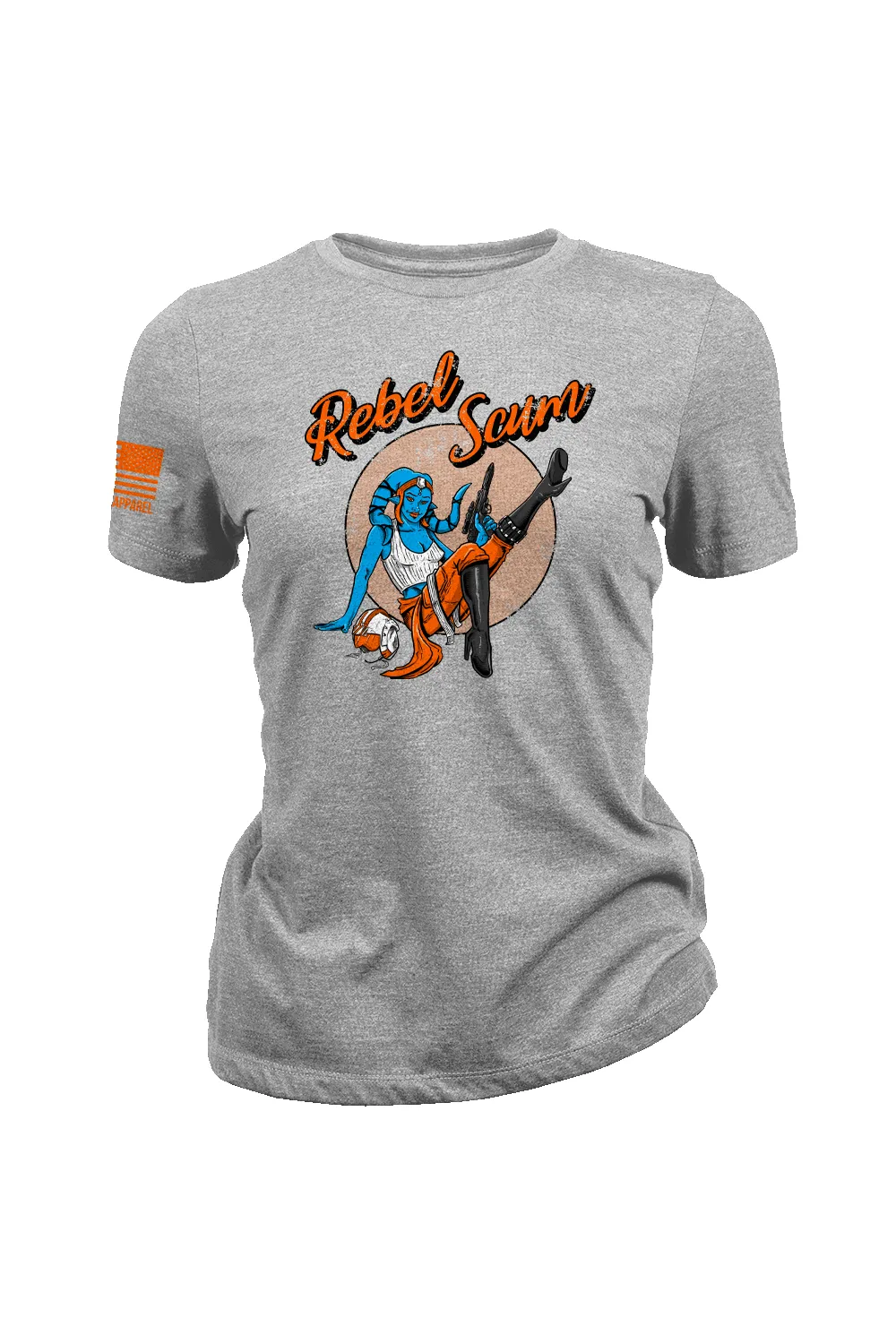 Rebel Scum - Women's T-Shirt sold by Nine Line