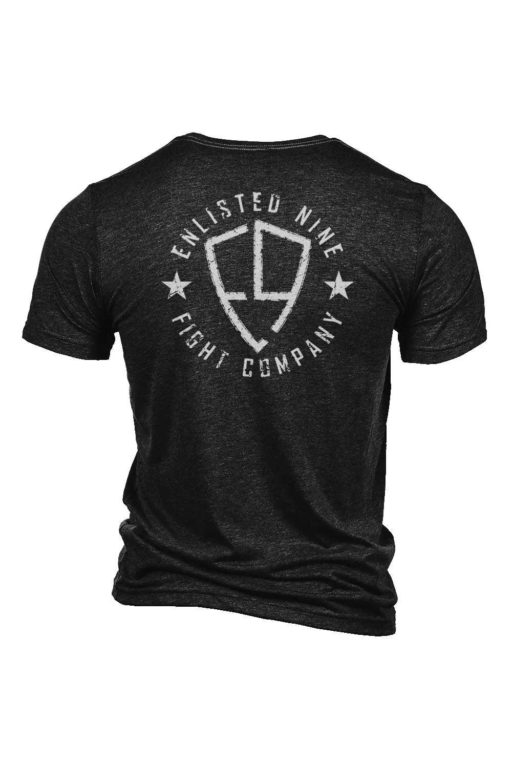 Enlisted 9 - Tri-Blend T-Shirt - Brazilian Jiu-Jitsu sold by Nine Line product image thumbnail 2