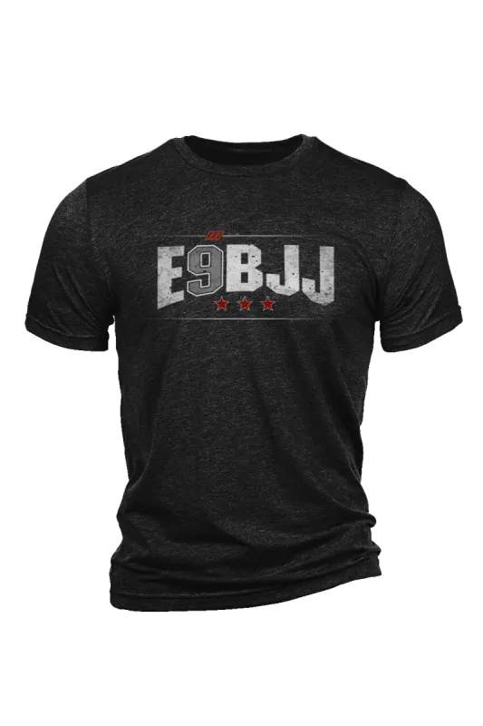 Enlisted 9 - Tri-Blend T-Shirt - Brazilian Jiu-Jitsu sold by Nine Line
