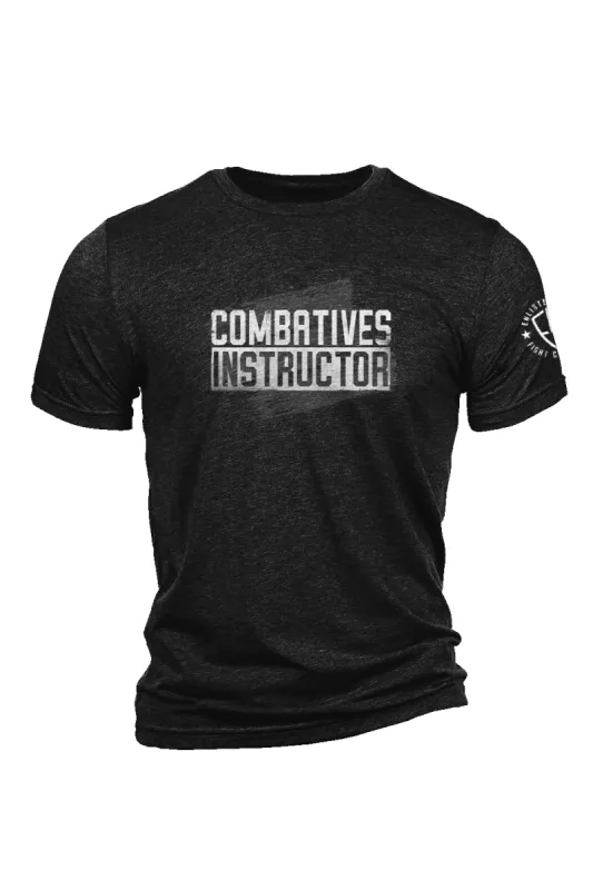 Enlisted 9 - Tri-Blend T-Shirt - Combatives Instructor sold by Nine Line