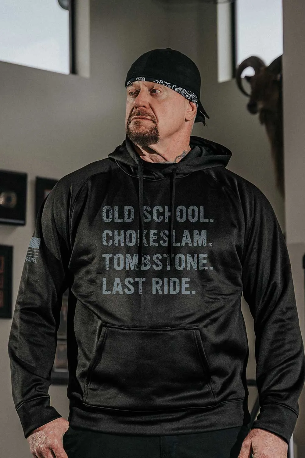 BSK Moves | Undertaker - Raglan Tailgater Hoodie sold by Nine Line product image thumbnail 2