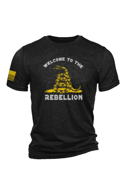 DTOM Rebellion - T-Shirt sold by Nine Line