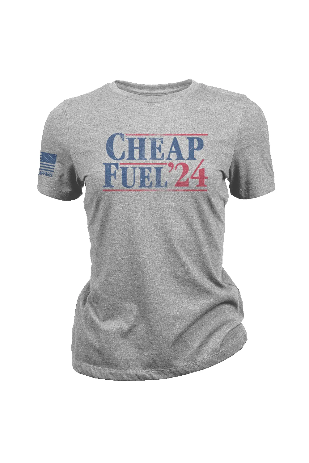 Women's T-Shirt - Cheap Fuel '24 sold by Nine Line