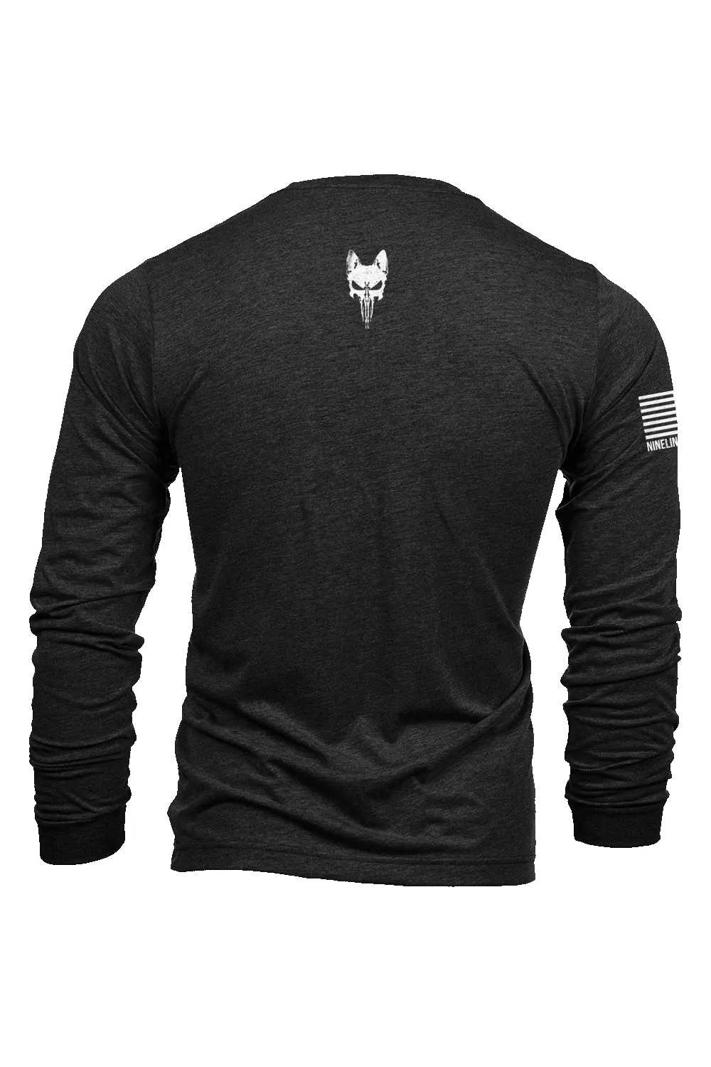 Long-Sleeve Shirt - Decriminalize Patriotism sold by Nine Line product image thumbnail 2