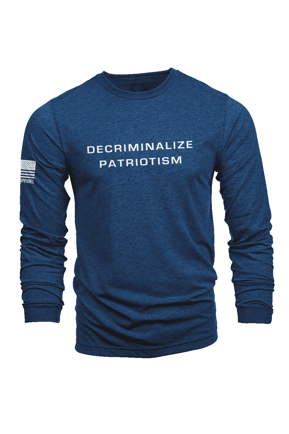 Long-Sleeve Shirt - Decriminalize Patriotism sold by Nine Line product image thumbnail 3