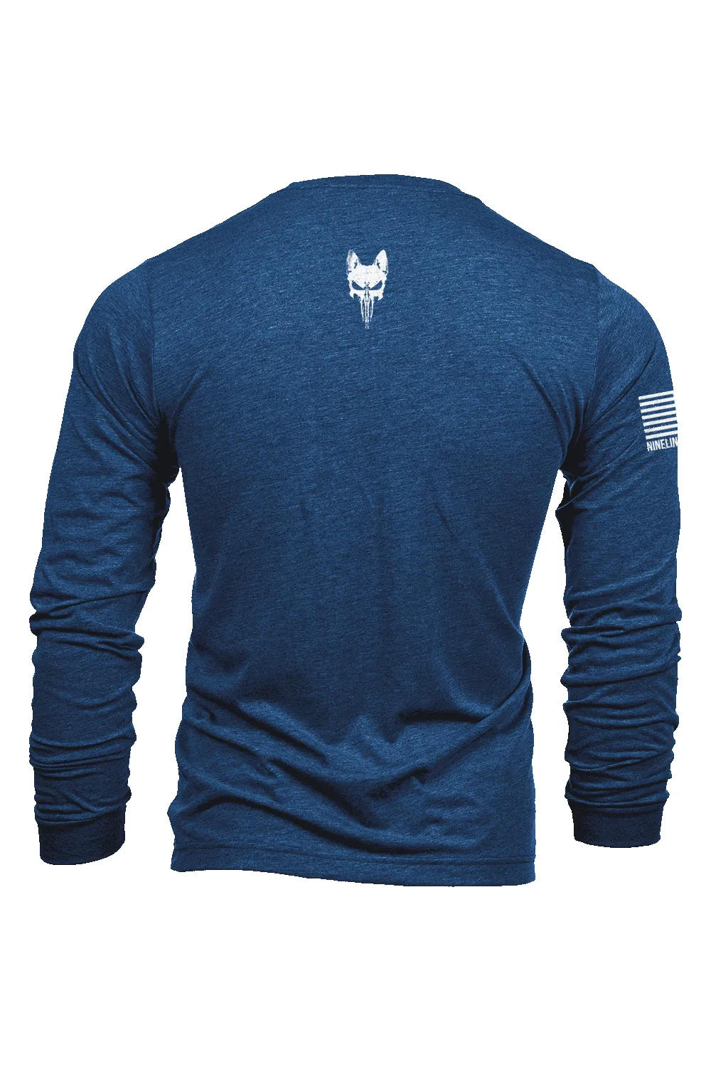 Long-Sleeve Shirt - Decriminalize Patriotism sold by Nine Line product image thumbnail 4