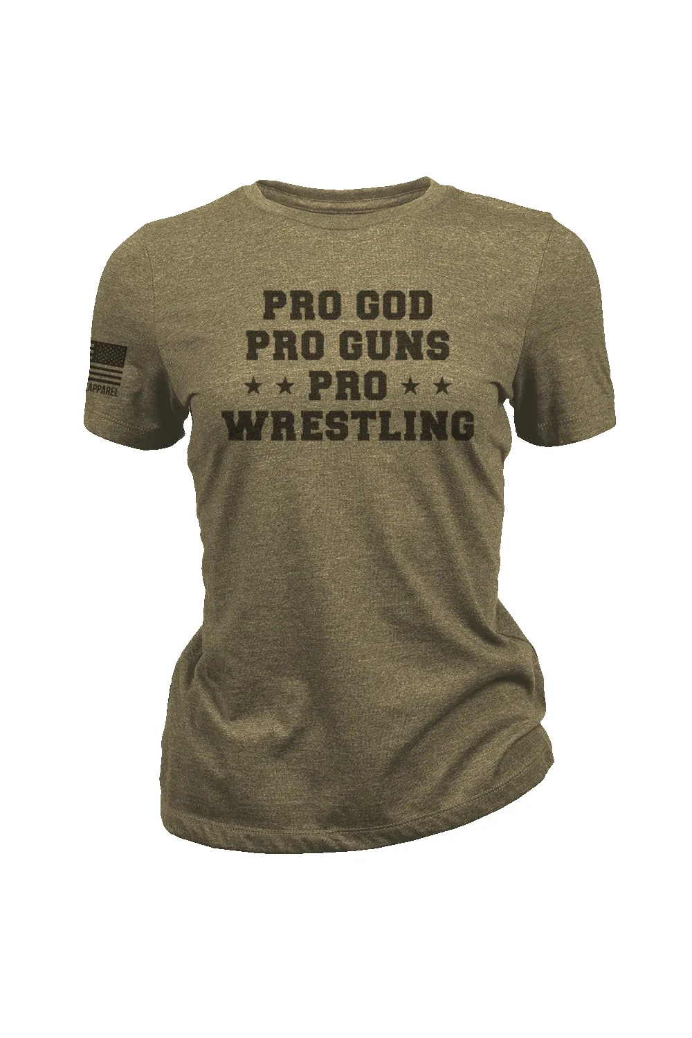 Pro Wrestling - Women's T-Shirt sold by Nine Line product image thumbnail 5